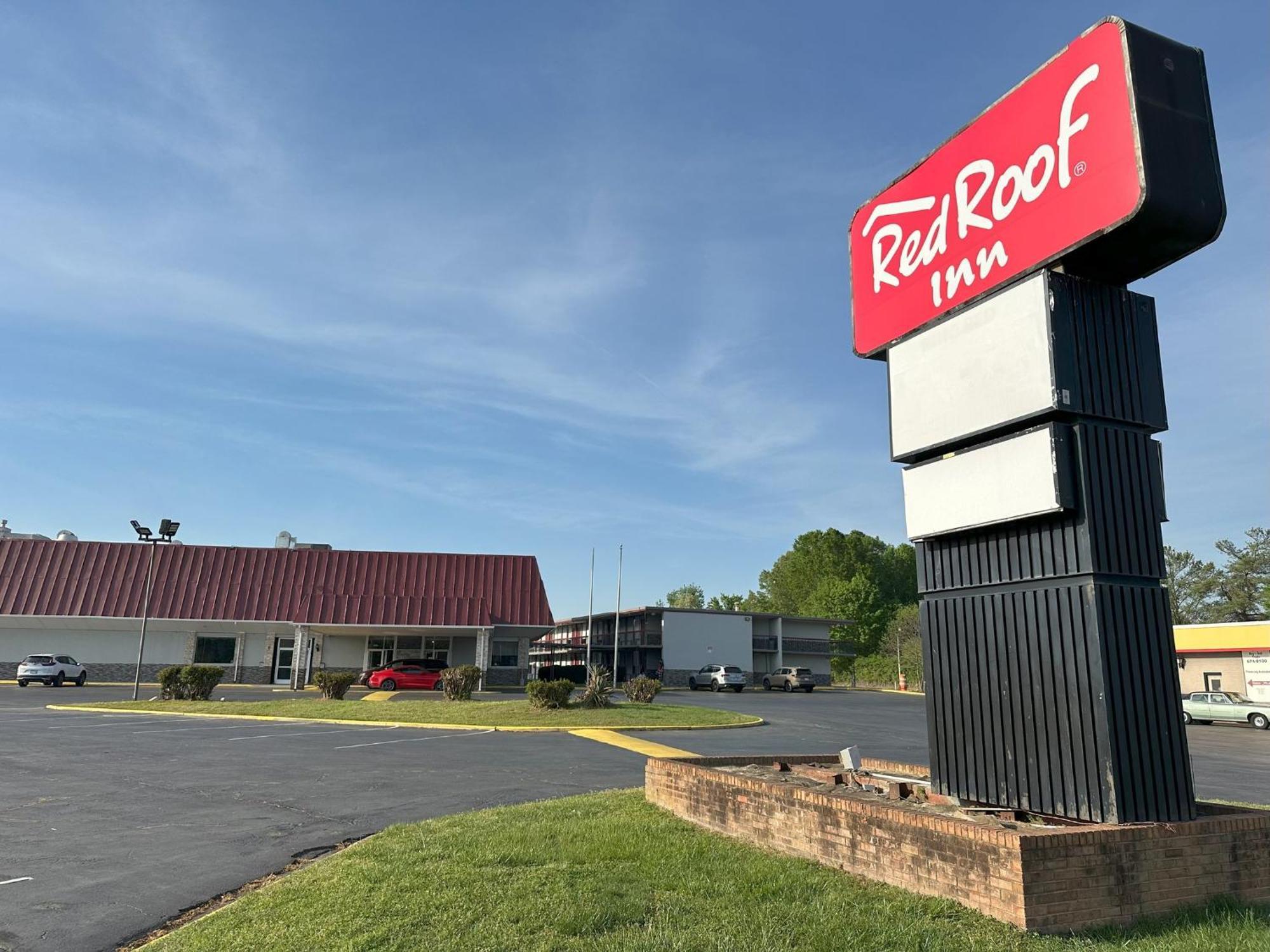 Red Roof Inn Richmond, Va Eksteriør bilde